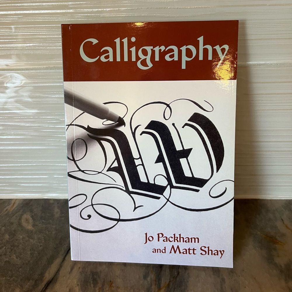 Calligraphy practice book